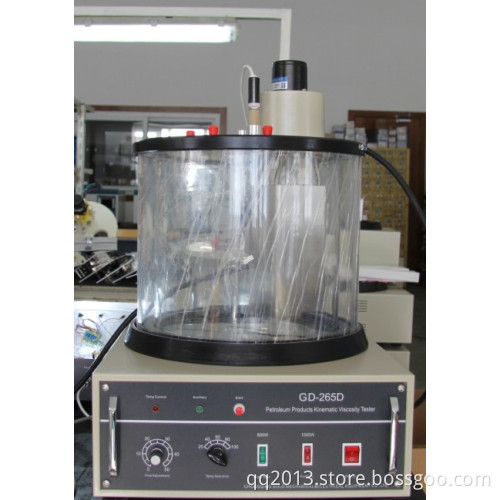 GD-265D Hot sale petroleum products Kinematic Viscosity test instrument ASTM D445